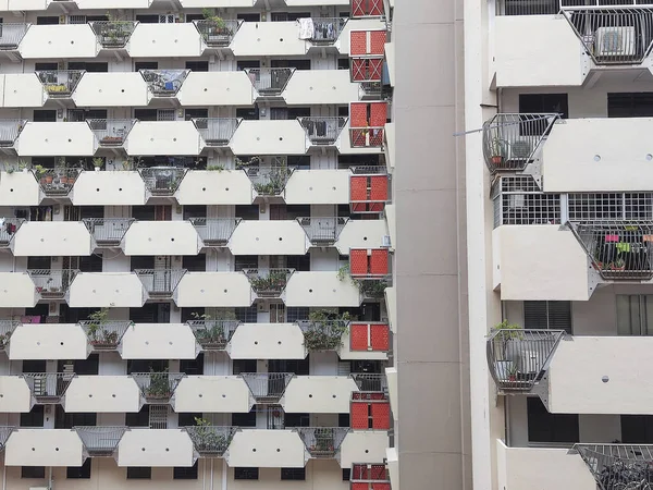 Singapur Apr 2022 Blick Auf Die Hdb Wohnung Des Selegie — Stockfoto