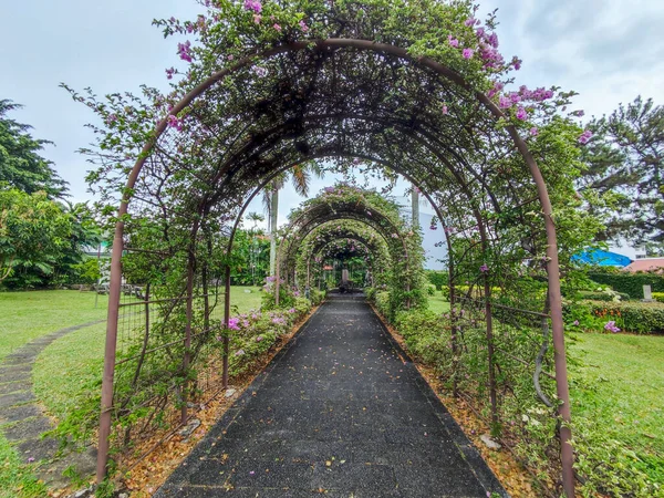 Singapur April 2022 Blick Auf Den Japanischen Friedhof Singapur Ist — Stockfoto