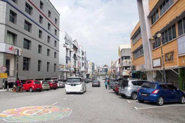 Seremban Malasia Abr 2022 Vista Calle Ciudad Seremban Capital Negeri — Foto de Stock