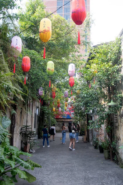 Kuala Lumpur Malaysia Apr 2022 Old Historical Houses Shops Lorong — Foto de Stock