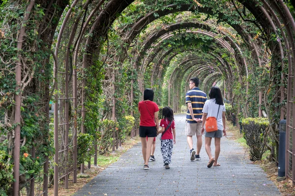 Singapura Abr 2022 Vista Del Cementerio Japonés Singapur Cementerio Japonés — Foto de Stock