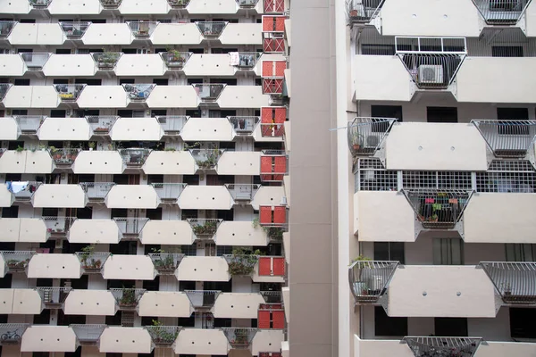 Singapur Apr 2022 Blick Auf Die Hdb Wohnung Des Selegie — Stockfoto