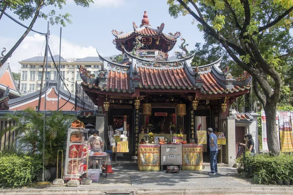 Singapore May 2022 Huang Gong Temple Heavenly Jade Emperor Singapore — Zdjęcie stockowe