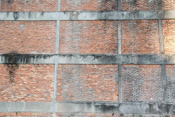 Grunge建筑用砖墙作为背景 — 图库照片