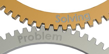 Çarpışan dişli tekerleklerle ilgili problem çözme, 3D görüntüleme