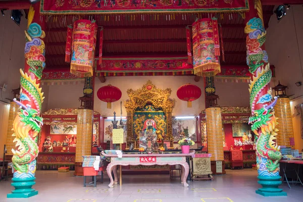 Kuala Lumpur Malaisie Juin 2022 Vue Temple Guan Également Connu — Photo