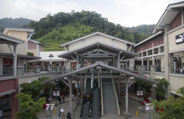 Genting Malaisie Juin 2022 Genting Highlands Premium Outlets Genting Highlands — Photo