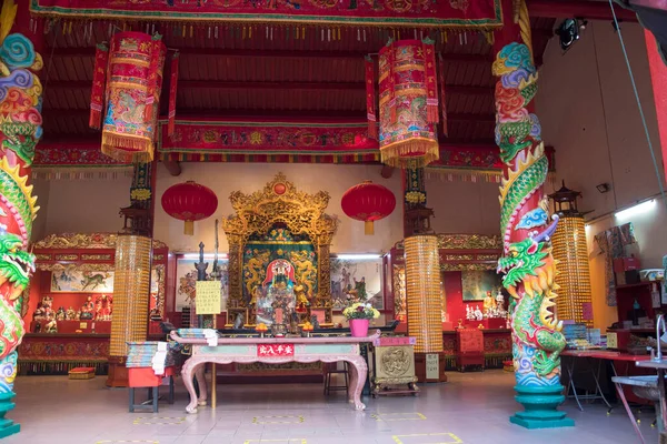 Kuala Lumpur Malásia Junho 2022 Vista Templo Guan Também Conhecido — Fotografia de Stock