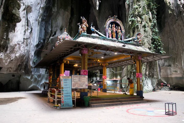 Kuala Lumpur Malezja Czerwiec 2022 Świątynia Hinduistyczna Położona Jaskiniach Batu — Zdjęcie stockowe