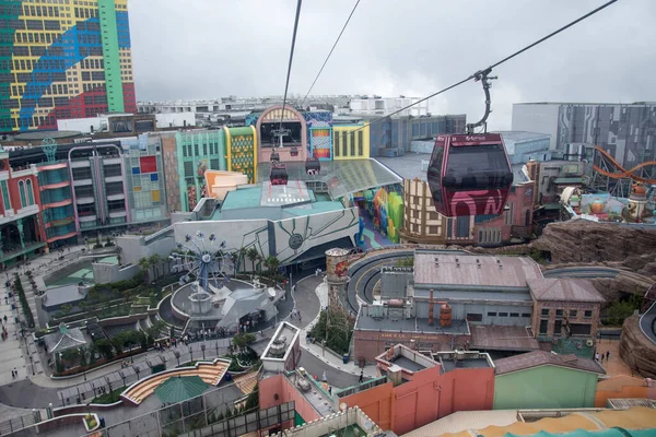 Genting Maleisië Jun 2022 Zicht Kabelbaan Genting Highlands Maleisië Bij — Stockfoto