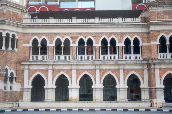Kuala Lumpur Malezja Cze 2022 Budynek Sułtana Abdula Samada Położony — Zdjęcie stockowe