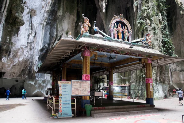 Kuala Lumpur Malaysia Jun 2022 Hindu Temple Situated Batu Caves — Stock Photo, Image