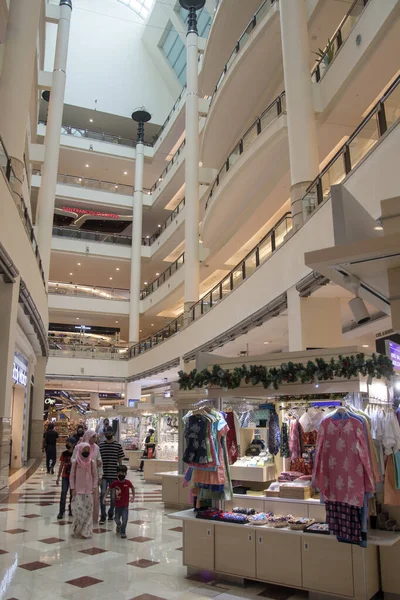 Kuala Lumpur Malasia Junio 2022 Imagen Interior Del Centro Comercial —  Fotos de Stock