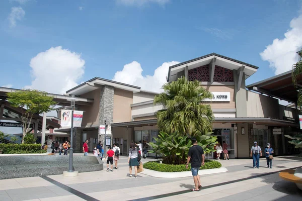 Genting Malaysia Jun 2022 Genting Highlands Premium Outlets Genting Highlands — Stock Photo, Image