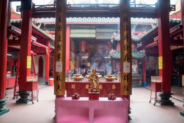 Kuala Lumpur Maleisië Jun 2022 Zicht Guan Temple Ook Bekend — Stockfoto