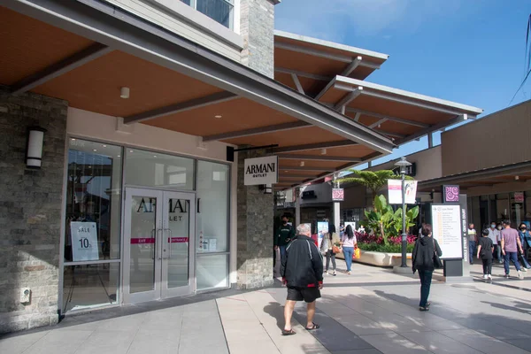 Genting Maleisië Jun 2022 Genting Highlands Premium Outlets Genting Highlands — Stockfoto