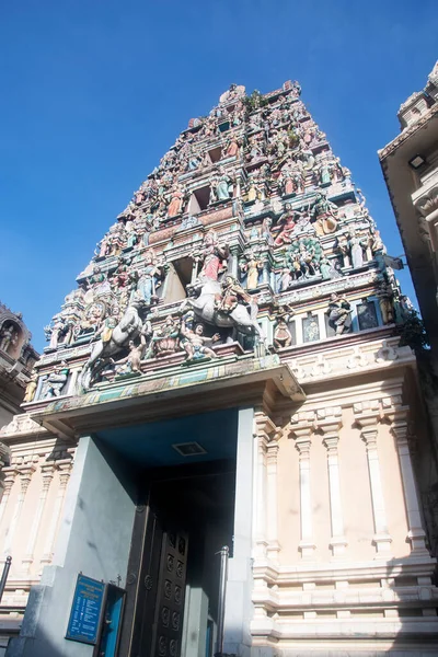 Kuala Lumpur Maleisië Jun 2022 Sri Maha Mariamman Tempel Dhevasthanam — Stockfoto