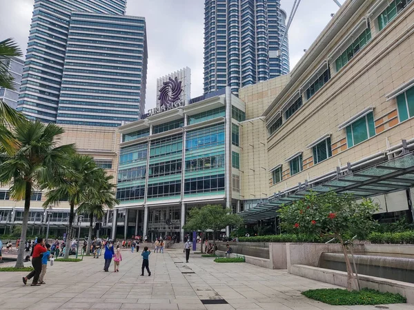 Куала Лумпур Малайзия Июня 2022 Года Торговый Центр Suria Klcc — стоковое фото