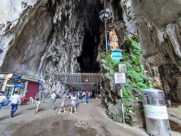 Куала Лумпур Малайзия Июня 2022 Года Люди Посещающие Пещеры Бату — стоковое фото