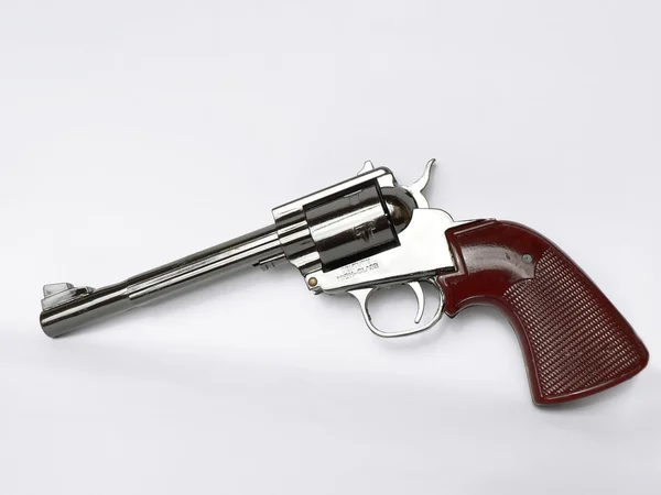 Hatıra tabanca, hafif beyaz zemin üzerine izole