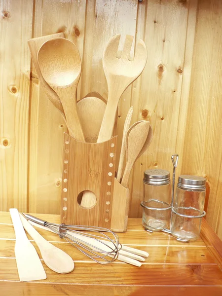 raf, ahşap doku Ahşap mutfak aksesuarları