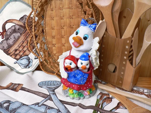 mutfak Aksesuar, souvenire seramik ördek, sault ve p kutularını