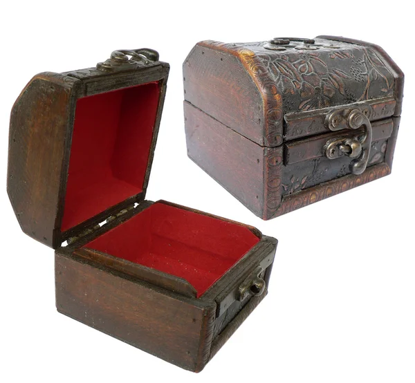 Kadınlar için vintage takı kutusu