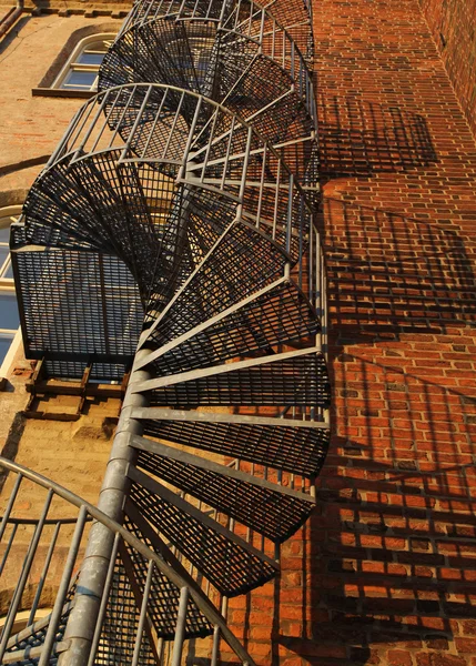 sarma yangın merdiveni