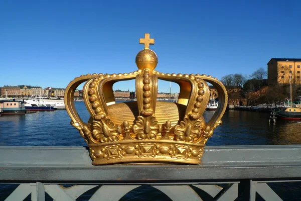 Swedish Royal Crown — Stock Photo, Image