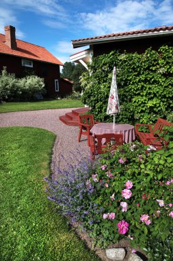 dinlenmek için bir yer