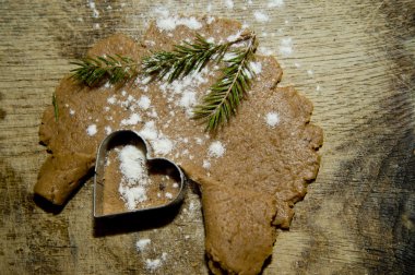 Bisküvi Noel'e hazırlanmak