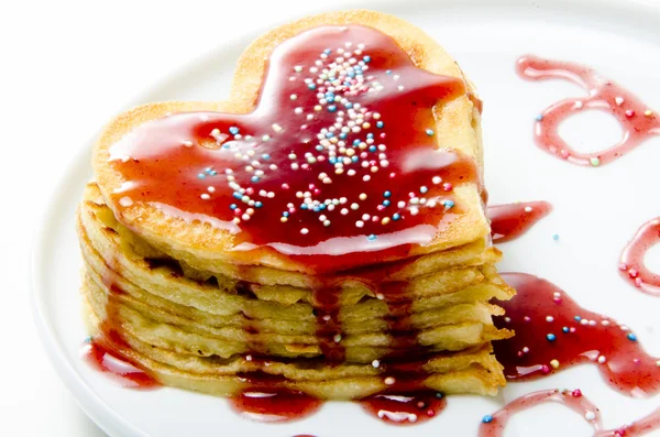 Adoro i pancake — Foto Stock