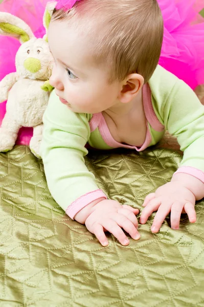 Easter baby — Stock Photo, Image