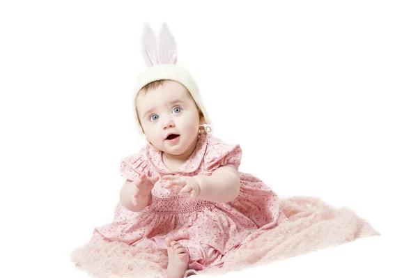 Easter baby — Stock Photo, Image