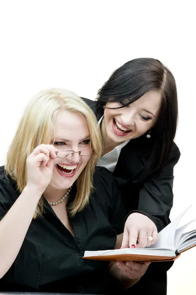 Two business women — Stock Photo, Image