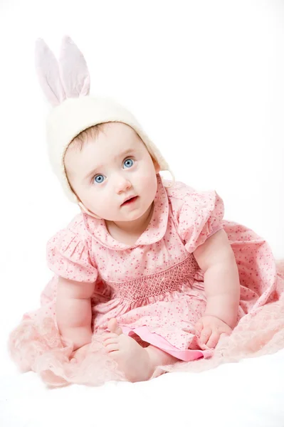 Portrait of adorable baby — Stock Photo, Image