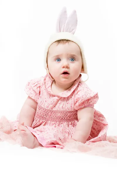 Portrait of adorable baby — Stock Photo, Image