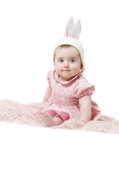 Portrait of adorable baby — Stock Photo, Image