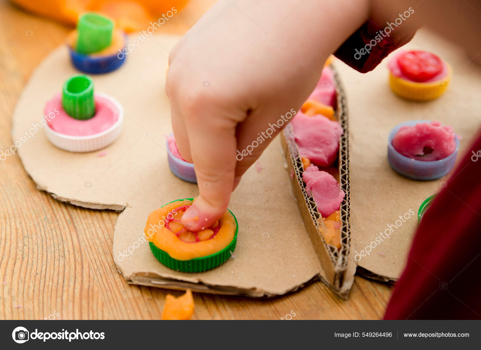 Juguete Diy Para Explorar Activamente Diferentes Materiales