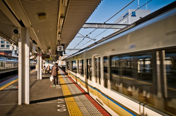 奈良駅、日本 — ストック写真