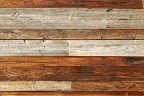 Texture de fond texturée horizontale en bois — Photo