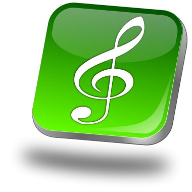 müzik düğmesi