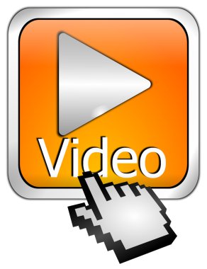 video düğme imleç ile oynamak
