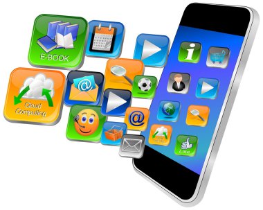 apps ile Smartphone