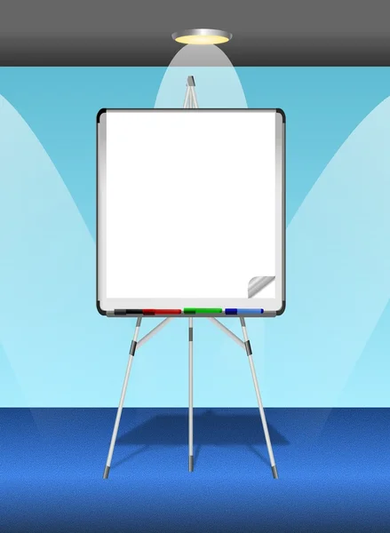 Flipchart — Stockfoto