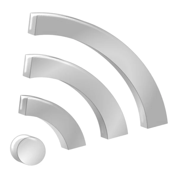 Trådløst WiFi-wlan-symbol – stockfoto