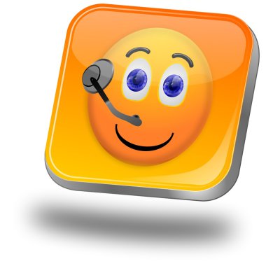 Servis bilgi hattı düğmesi