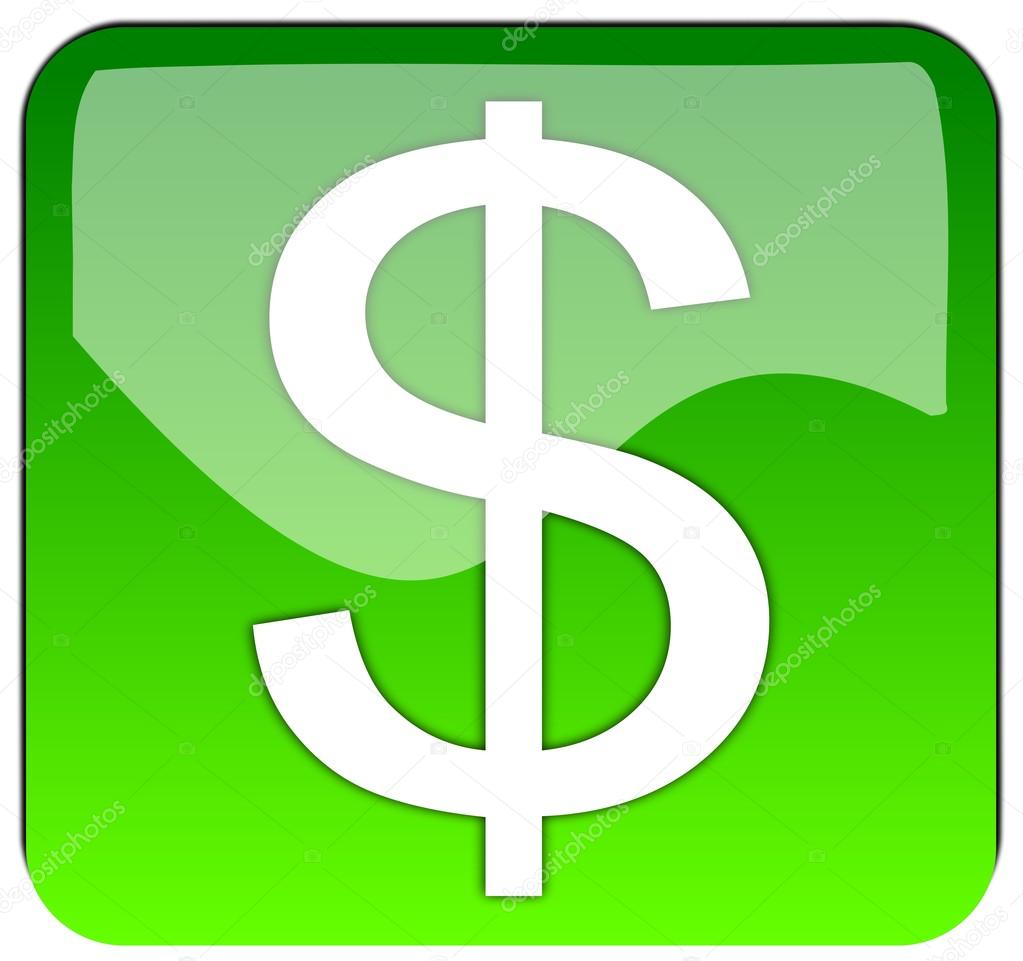 App with Dollar sign