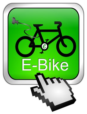 imleç e-bike düğmesi