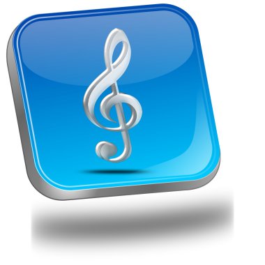 müzik düğmesi